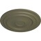 Ekena Millwork Giana Ceiling Medallion (Fits Canopies up to 7 7/8"), Hnd-Painted Spartan Stone, 32 5/8"OD x 1 1/2"P CM32GISSF - alternate 4